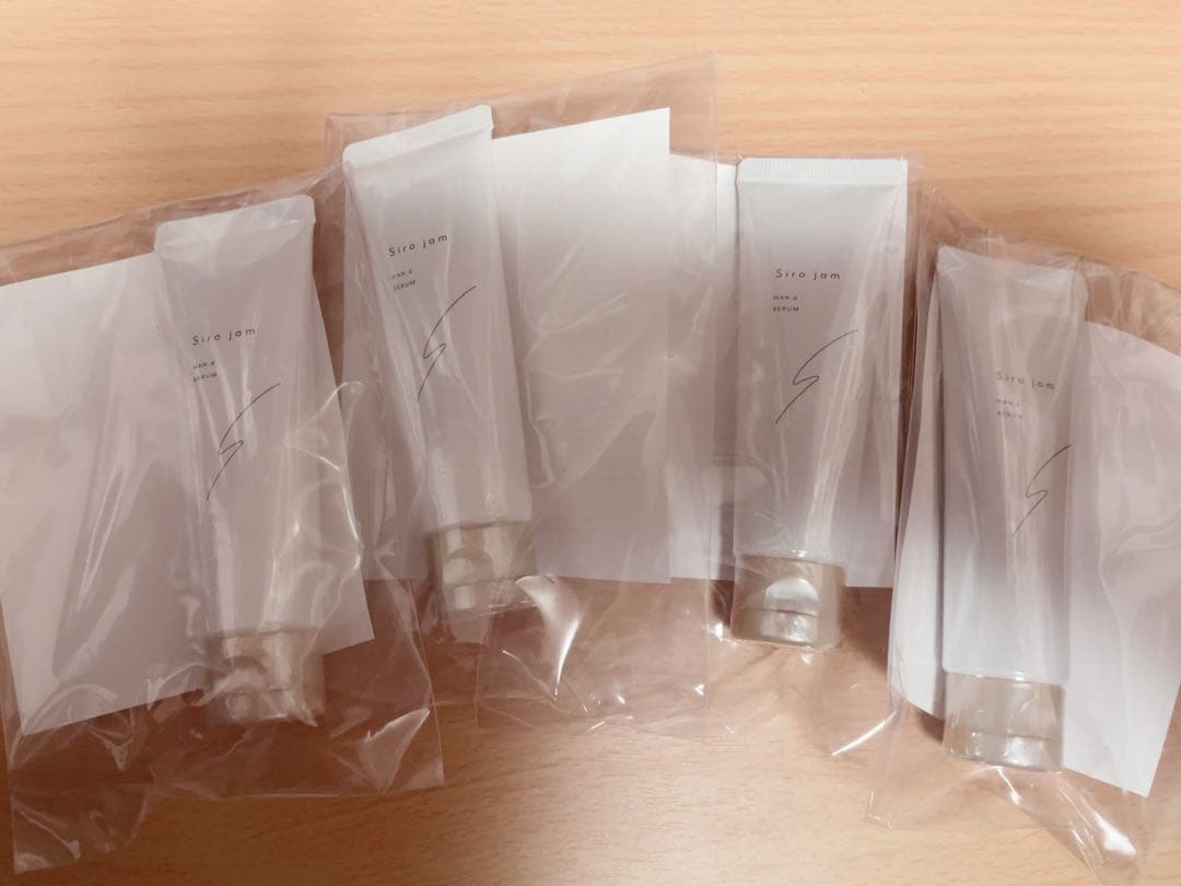 【匿名配送可】薬用Siro jam シロジャム ハンドクリーム 4本セット 楽天市場】【公式】 シロジャム シロパテセット 【シミシワ手荒れ