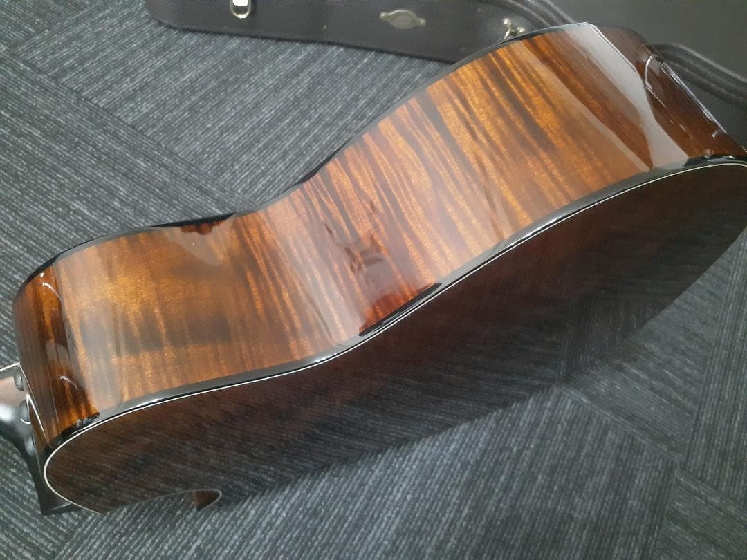 極上杢目 Taylor 618ce 貴重フローレンタインジャンボ 2016年製 - メルカリ