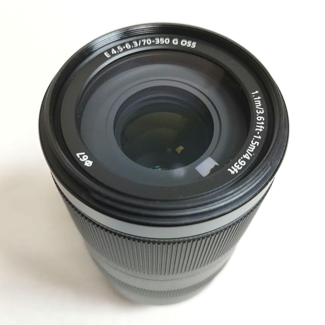 レンズ(ズーム) Sony SEL70350G 70-350mm F4.5-6.3