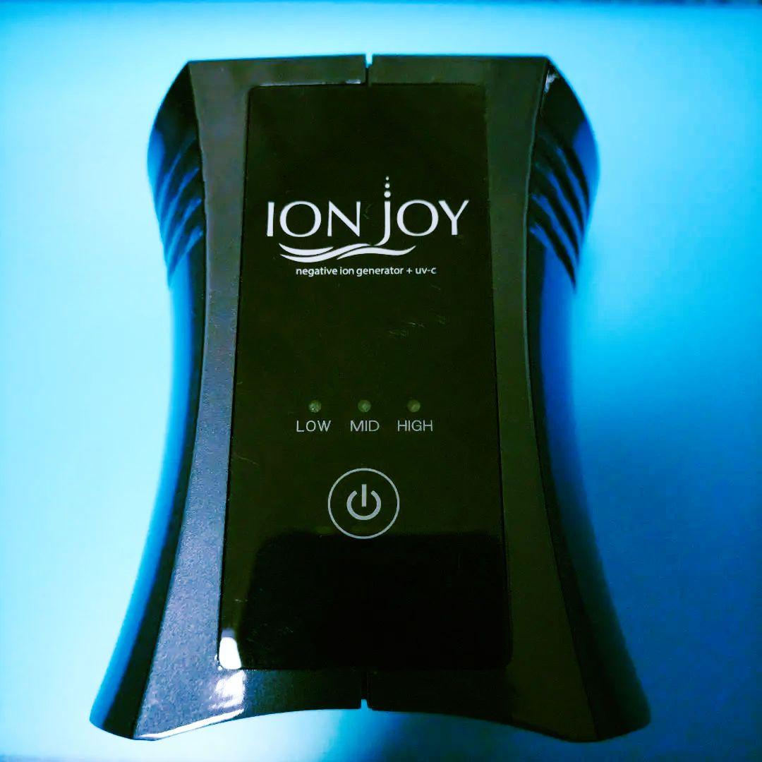 マイナスイオン発生器〈 TRUSTLEX ION JOY 〉 エポックモア｜卓上型マイナスイオン発生器 イオンジョイ