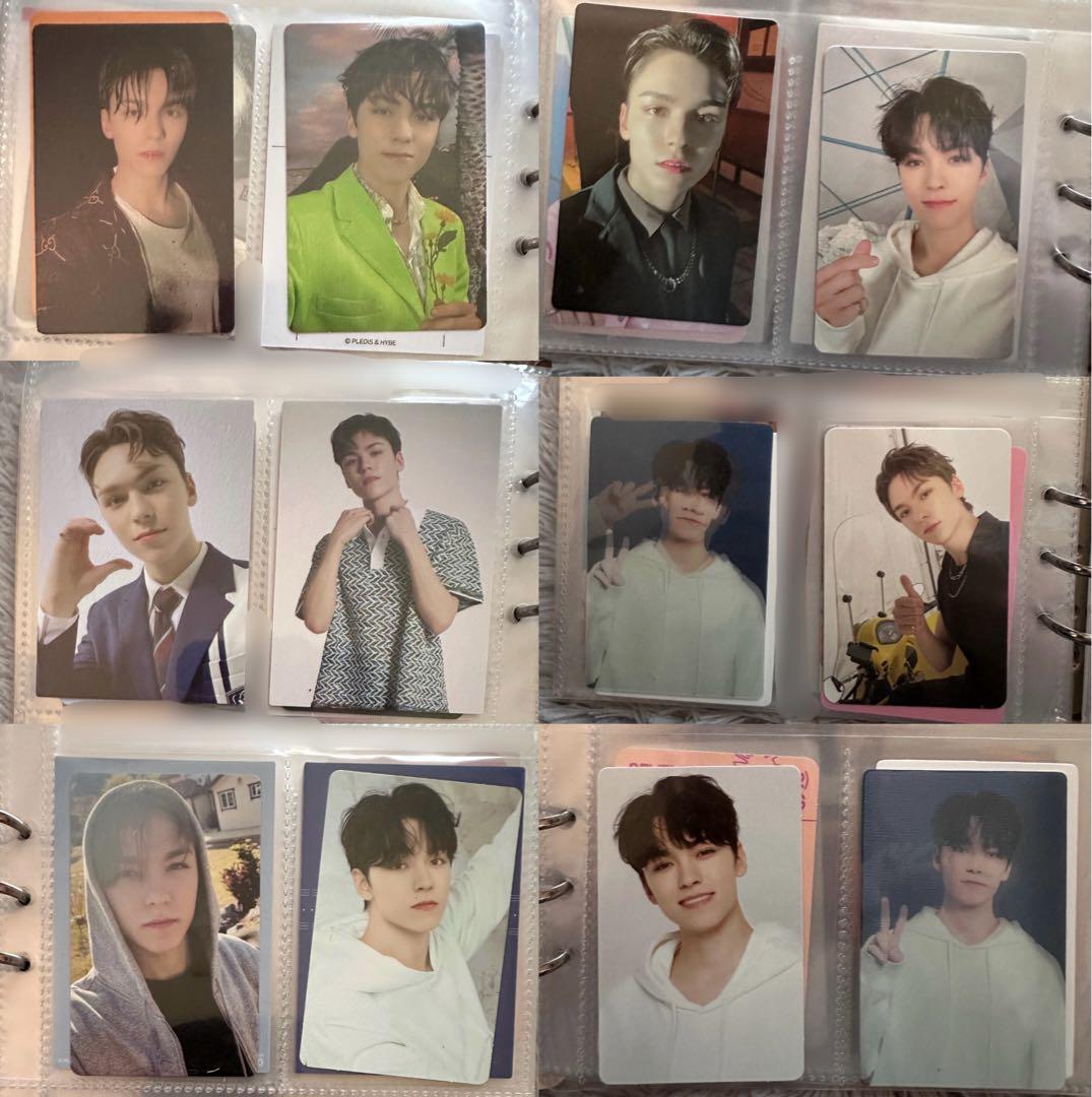 SEVENTEEN セブチ アルバム CD トレカ セット - メルカリ