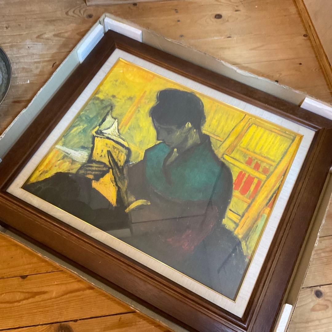 本を読む女 本を読む女性 フィンセント ファン ゴッホ ヴィンセント