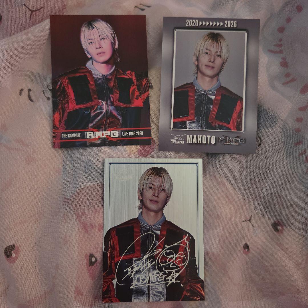 長谷川慎 フォトカード シクレ - メルカリ