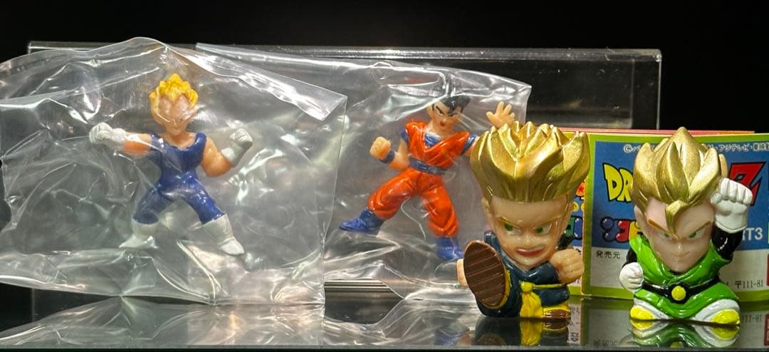 激レア】ドラゴンボールZ スーパーメタルクロス フルカラー