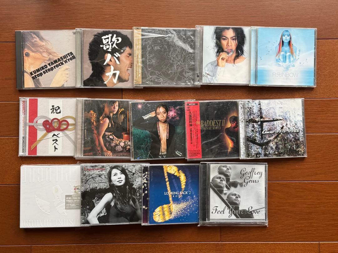 CDコレクション：計99枚 邦楽及び洋楽等々