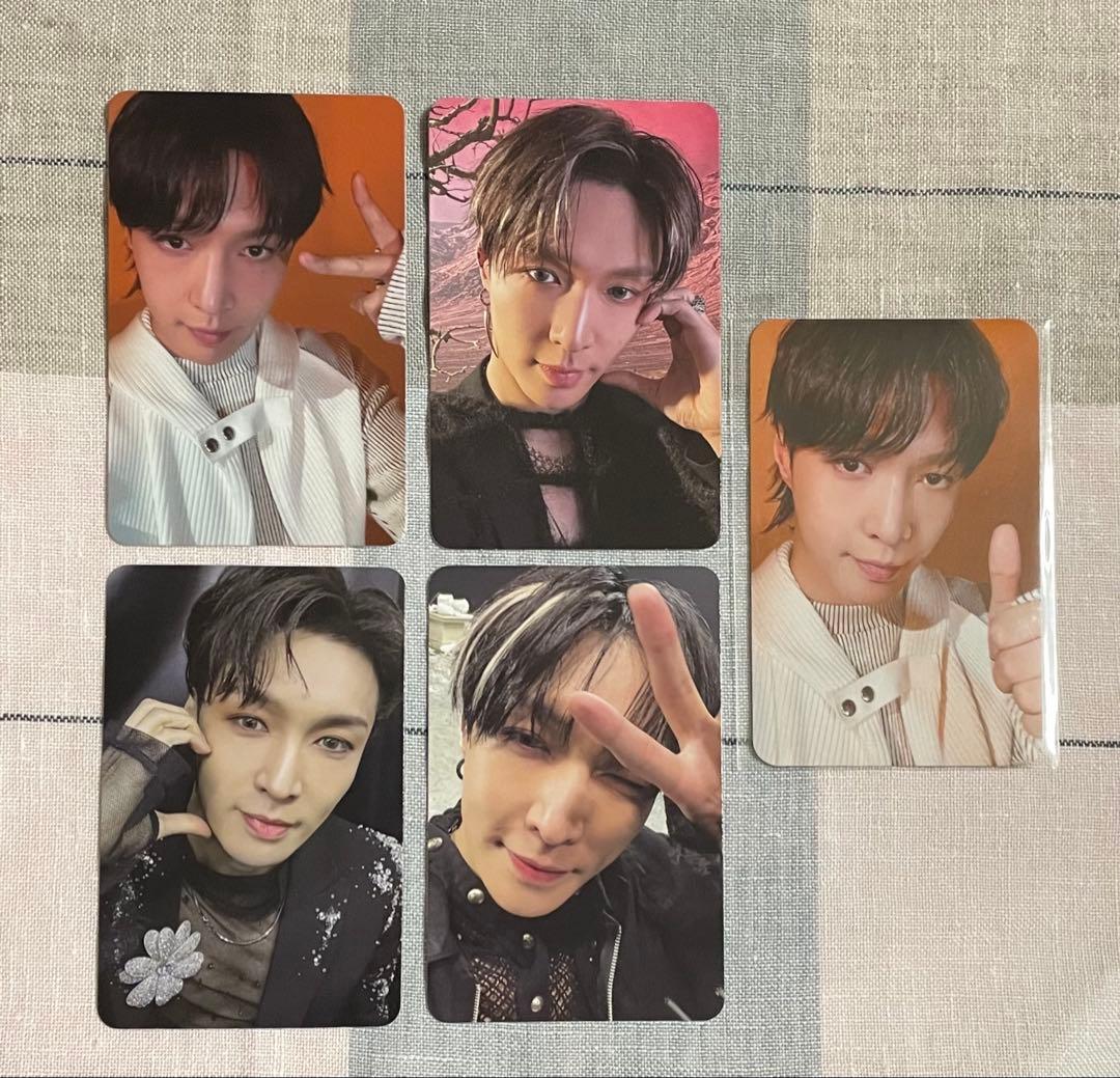 EXO REVERXE トレカ レイ - メルカリ