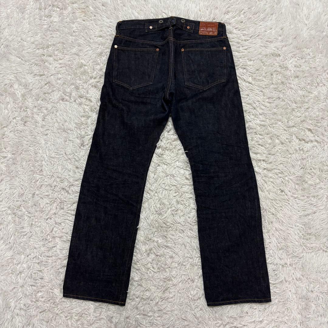 RRL 33×32 Lot R84 ヴィンテージ加工 デニム パンツ インディゴ - メルカリ