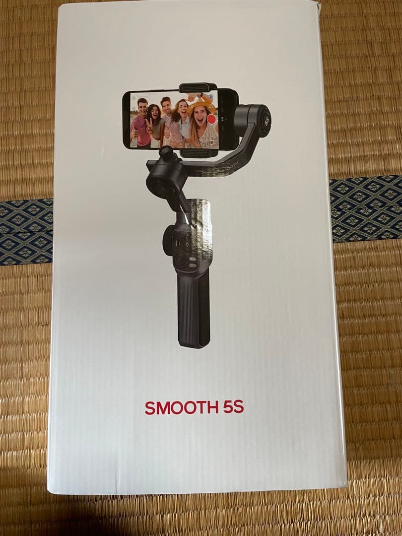 Smooth S5 スマホ用スタビライザー Amazon.com: ZHIYUN Smooth 5S AI Combo 3-Axis Gimbal Stabilizer for