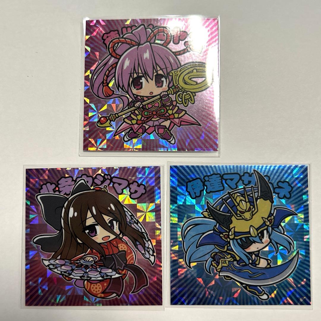 戦国乙女 かぎっ娘ステッカー 3枚セット ／ - メルカリ