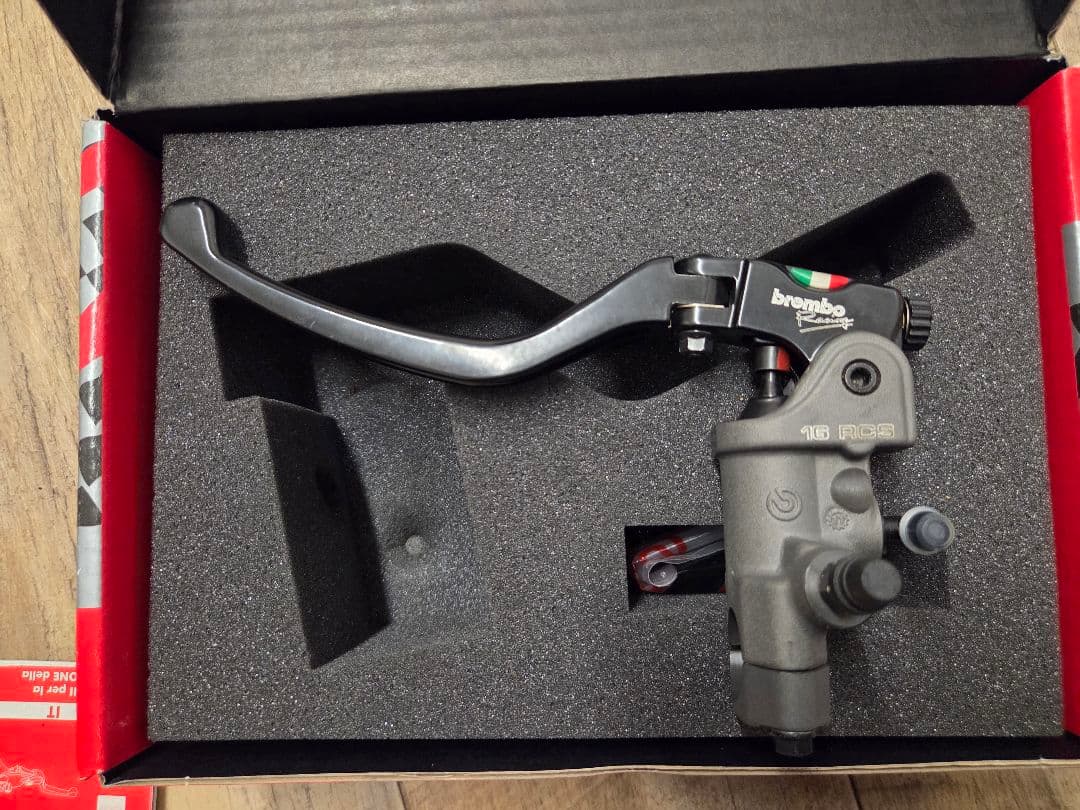 ブレンボ brembo クラッチマスター　シリンダー 16RCS　CB1300 Webike | Brembo ブレンボ 16RCS ラジアルクラッチマスターシリンダー