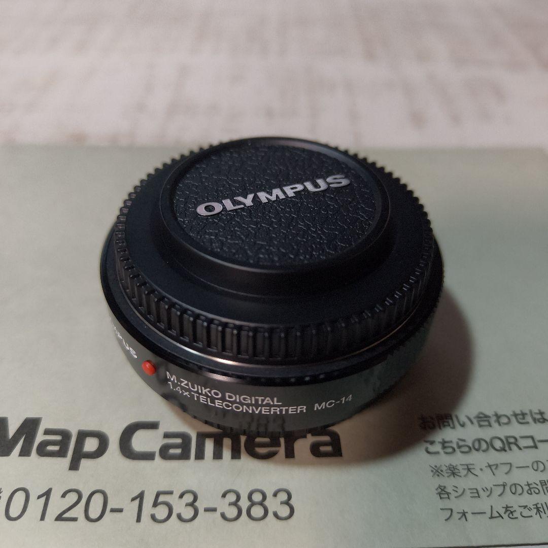 OLYMPUS 1.4× TELECONVERTER MC-14 ol-v321210bu000_1.jpg?resizeid