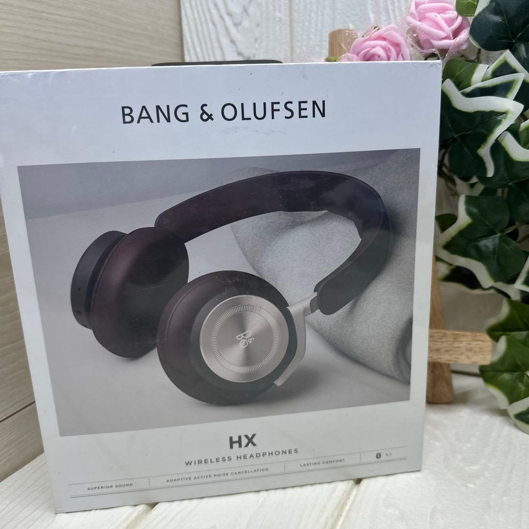 BANG &OLUFSEN. BEOPLAY HXワイヤレスヘッドホン新品未使用 Amazon.com: Bang & Olufsen Beoplay HX – Comfortable Wireless ANC