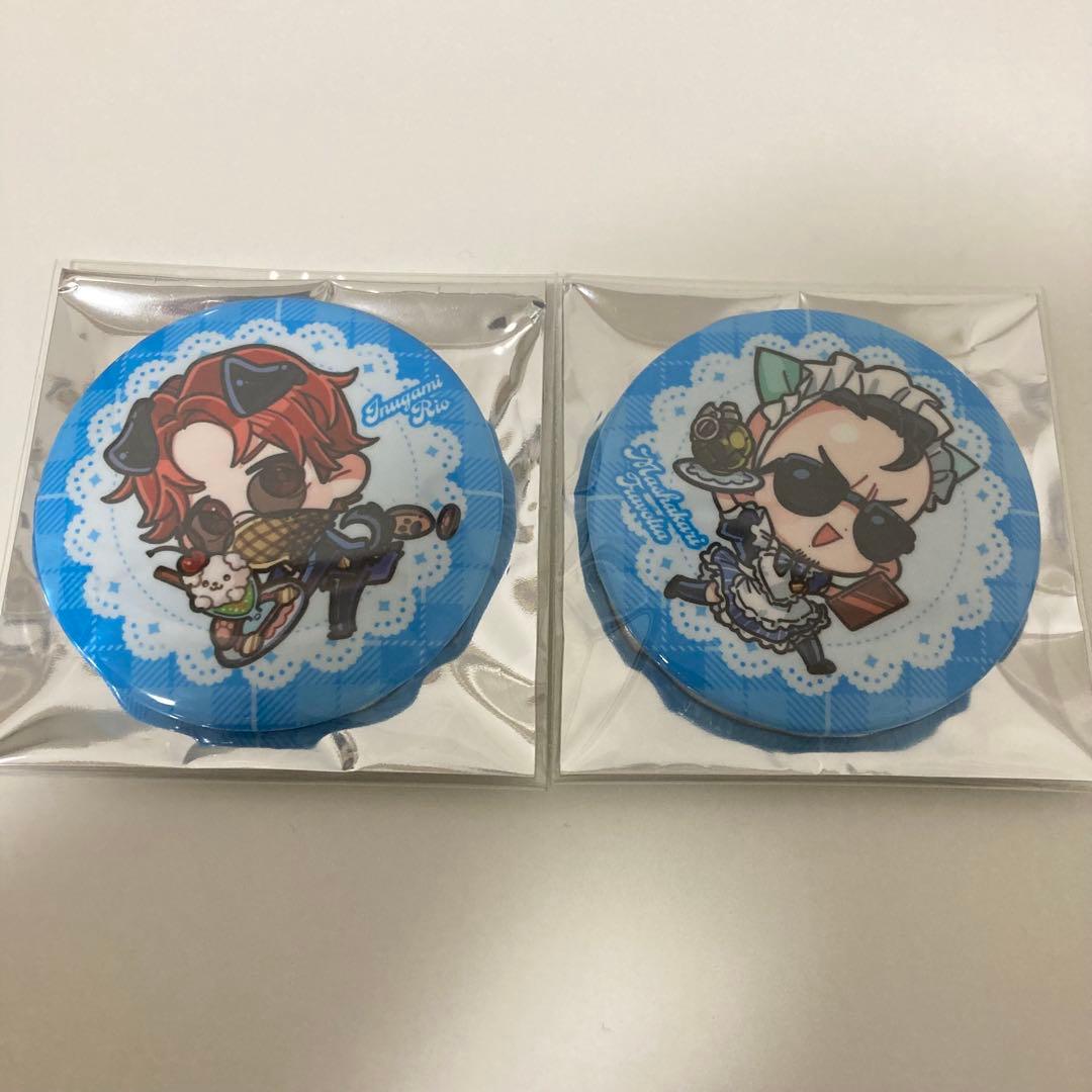 SGPD 赤ちゃんキャップ 犬上リオ 缶バッジ2個セット - メルカリ