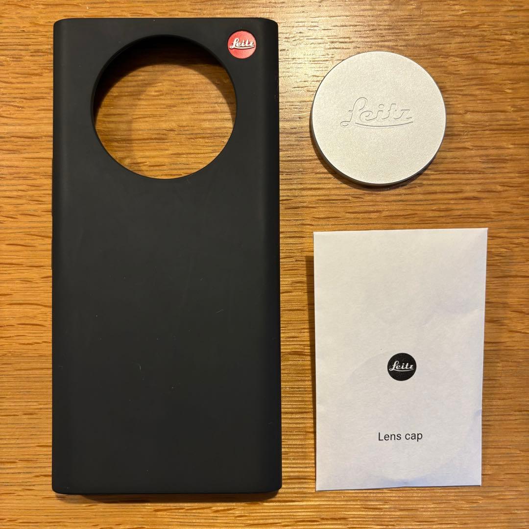 LEITZ PHONE 2 付属純正ケース&レンズキャップ - メルカリ