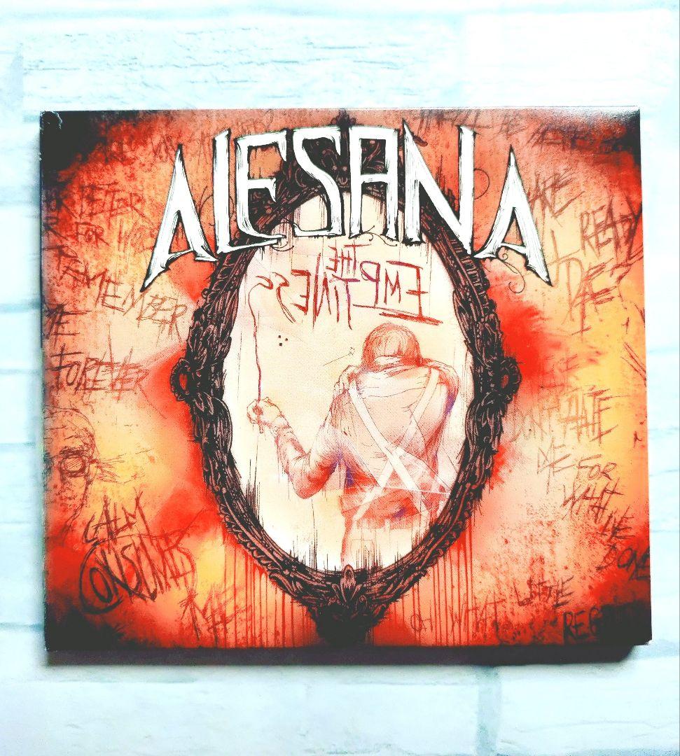ALESANA THE EMPTINESS 国内盤・レア希少 - メルカリ