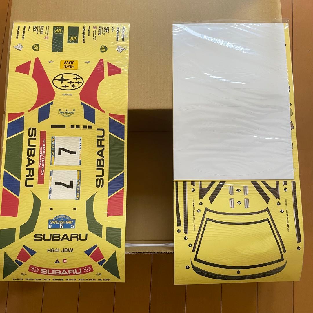 ABCホビー 1/10RC スバル レガシィRS （BC5) ワークスver. - メルカリ