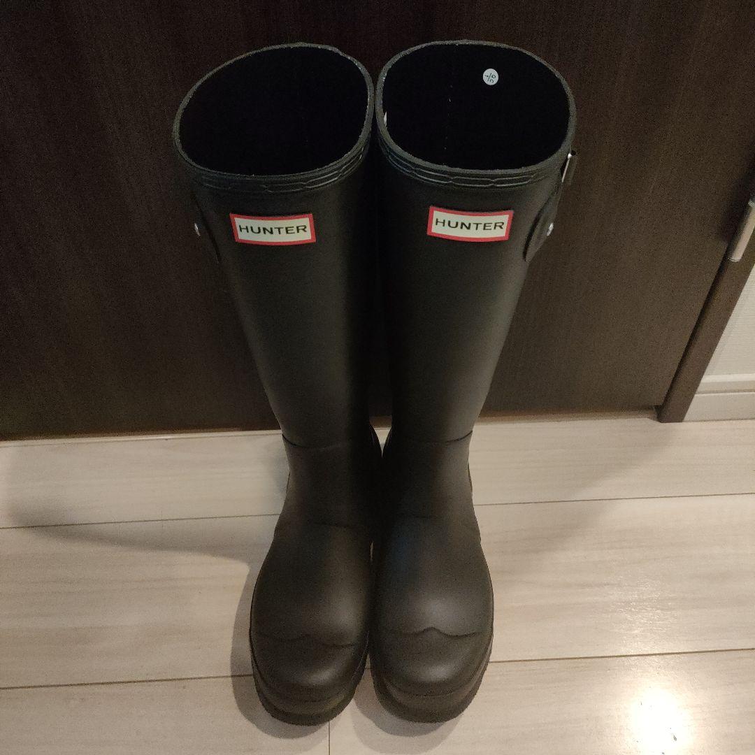 HUNTER ハンター メンズ オリジナル トール レインブーツ - ブラック ハンター HUNTER メンズ オリジナル トール トラベル ブーツ （BLACK