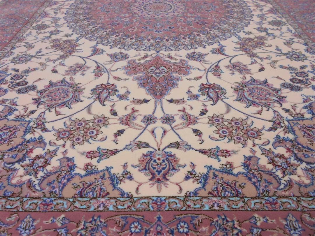 専用！高密度！輝く 本場イラン産 絨毯！約150×225cm‐200721 - メルカリ