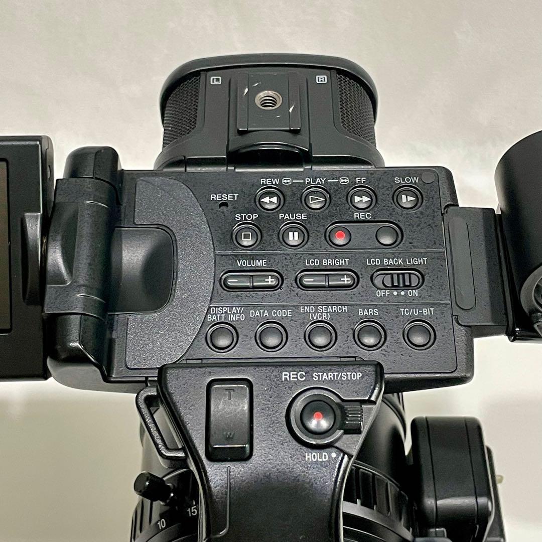 SONY HVR-Z1J HDVカムコーダー 業務用ビデオカメラ 現状渡し - メルカリ