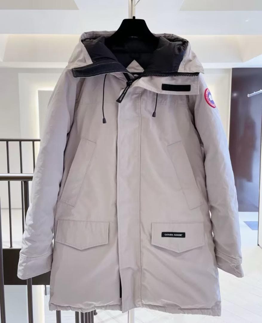 美品の中古品です フード付きダウンジャケット フード付き 中綿 フェイクダウンジャケット[品番：AZ000003602]｜andme