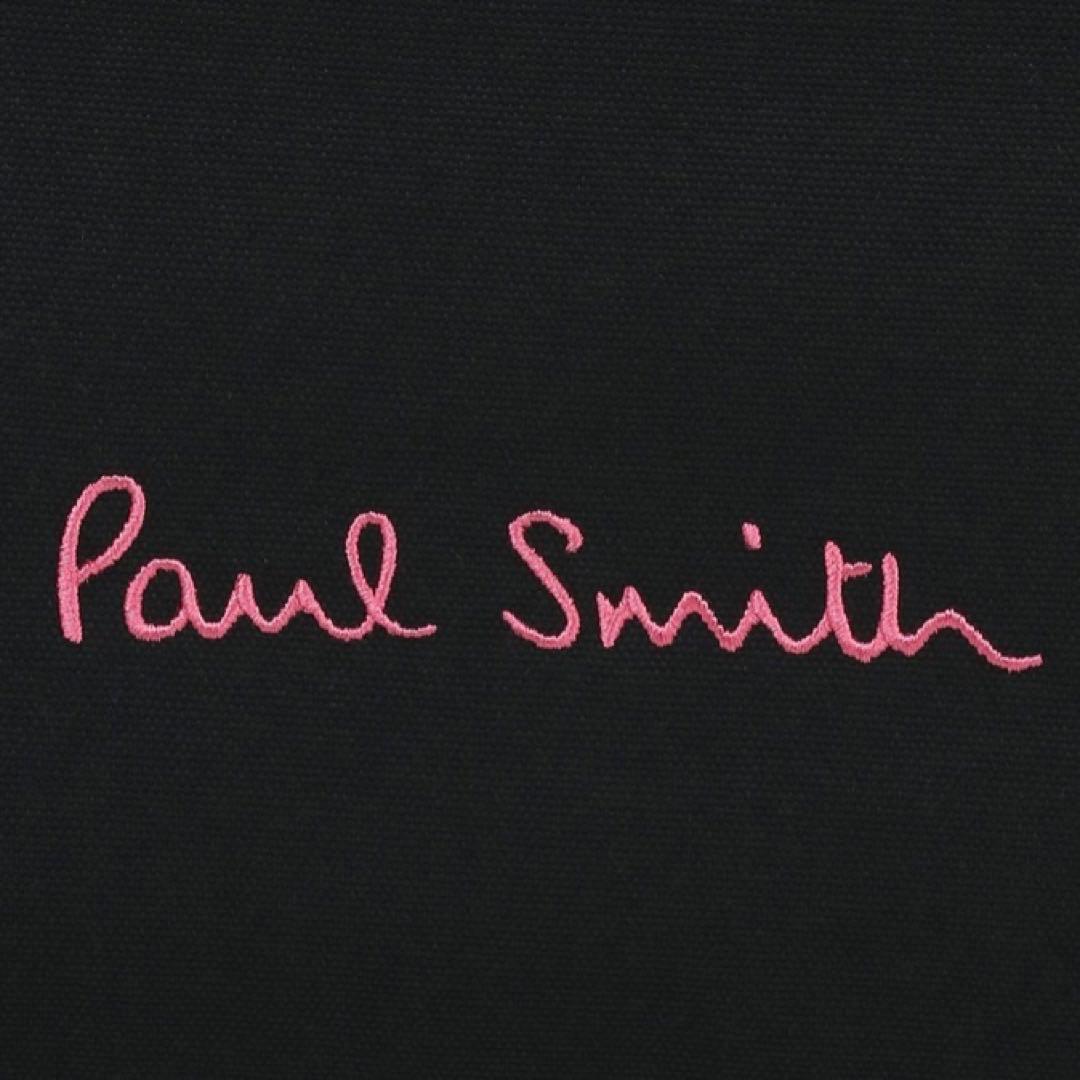 希少品 ミャクミャク × ポールスミス コラボ トートバッグ ブラック