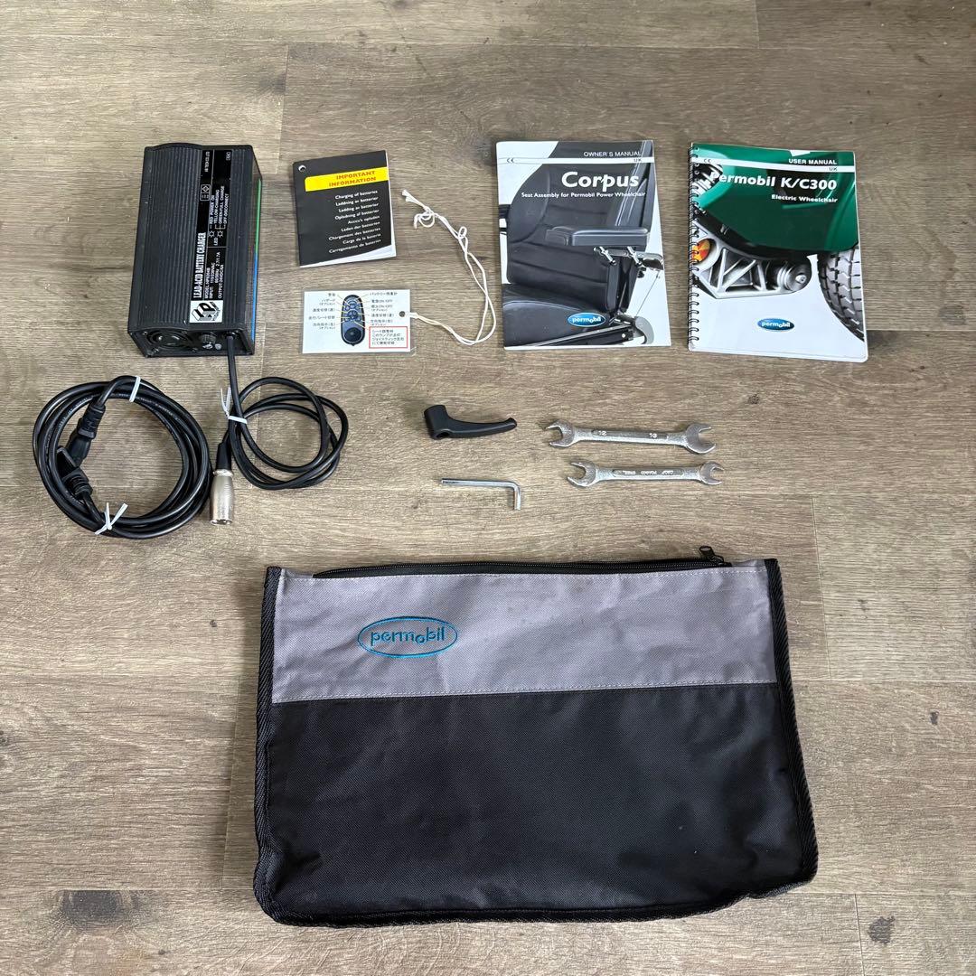 PER MOBIL 電動車椅子 前輪駆動 C300 現状品 - メルカリ