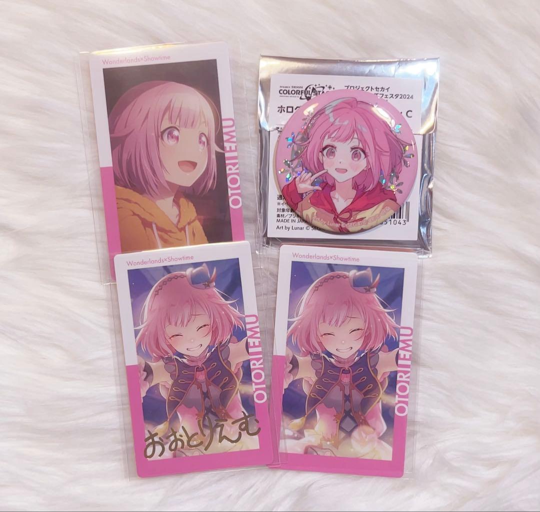 プロセカ 鳳えむ クリフェス缶バッジ エピカ 箱推しサイン - メルカリ