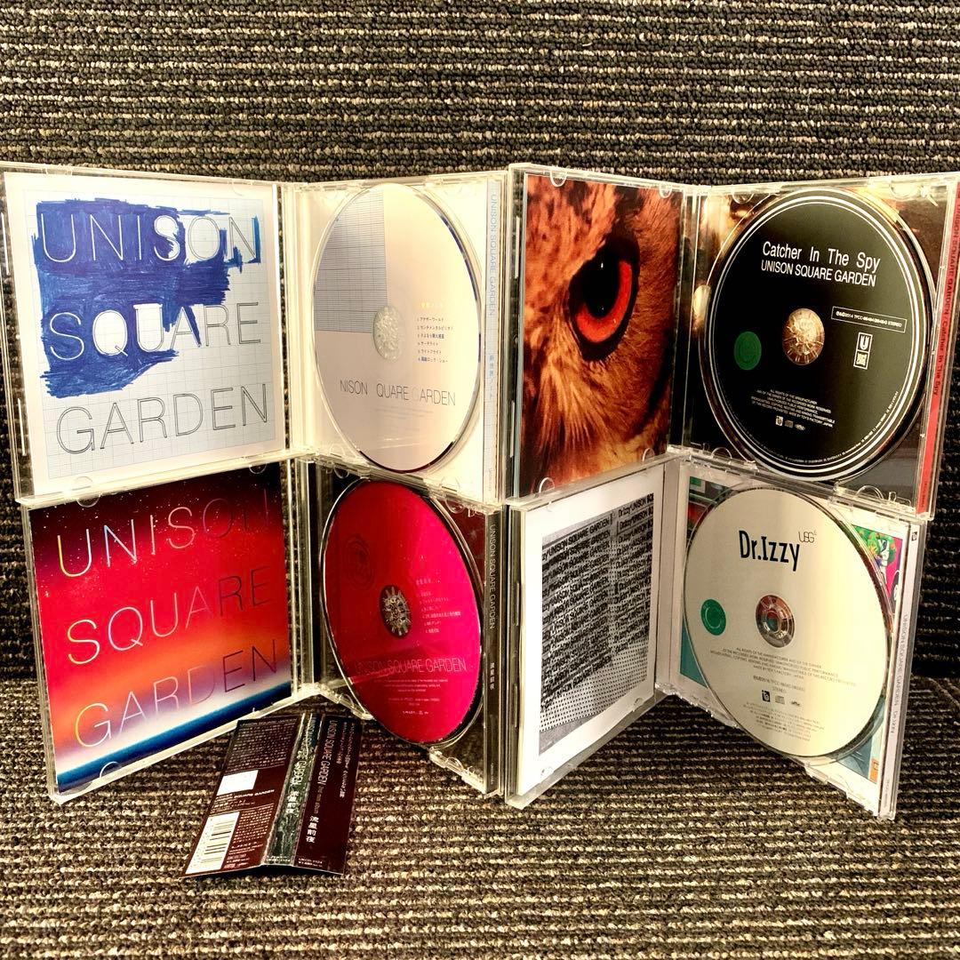 UNISON SQUARE GARDEN CD ユニゾン 11作品セット - メルカリ