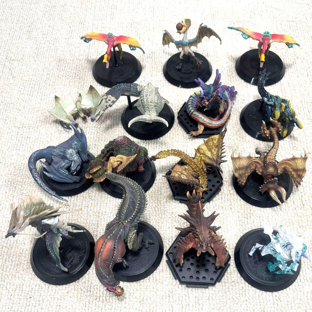 モンスターハンター フィギュア まとめ売り モンハン - メルカリ