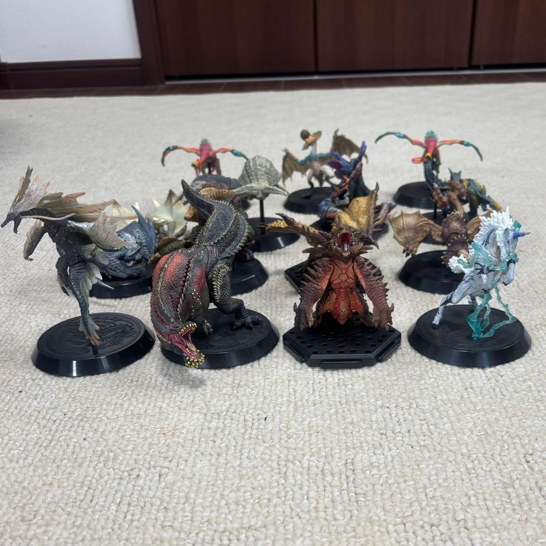 モンスターハンター フィギュア まとめ売り モンハン - メルカリ