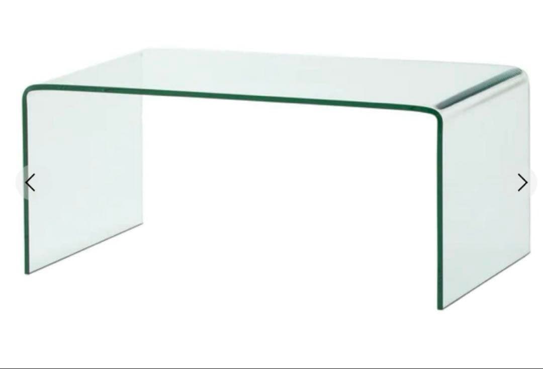 フランフラン　ガラステーブル　クリアテーブル　ローテーブル　Francfranc 楽天市場】Francfranc フランフラン クレール コーヒーテーブル 幅90cm