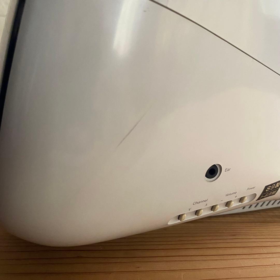 Panasonic piedra パナソニック ピエドラ 箱付 レトロ テレビ - メルカリ