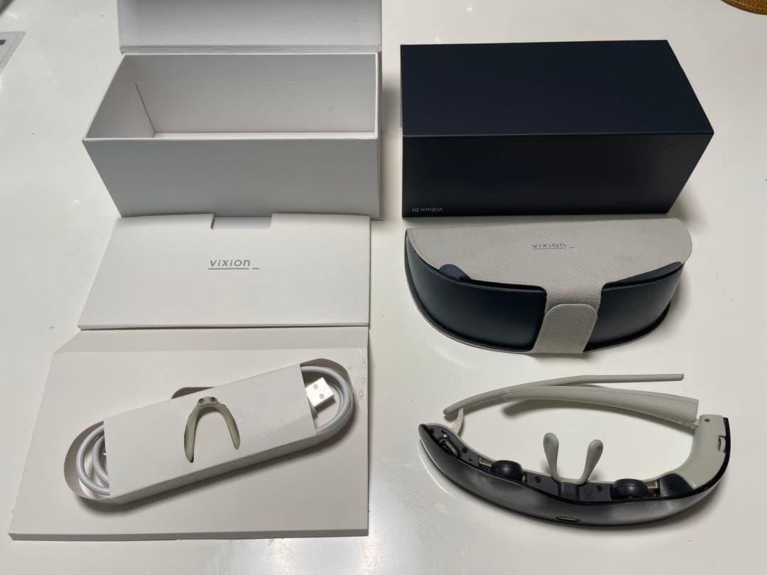 vixion 視力補正用めがね ViXion】自動ピント調整ができる！ 世界初のオートフォーカス機能搭載