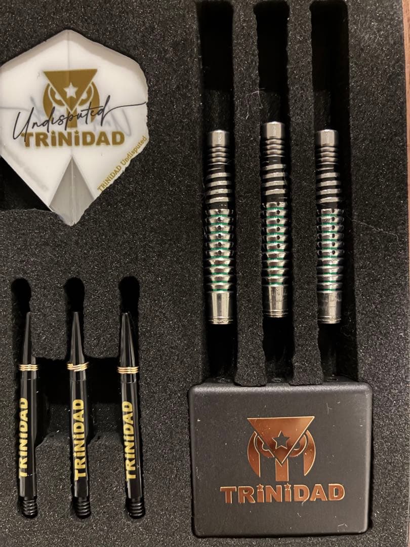 TRINIDAD リカルドロペス　浅田斉吾 ダーツ バレル TRiNiDAD Undisputed RICARDO LOPEZ 浅田斉吾 選手