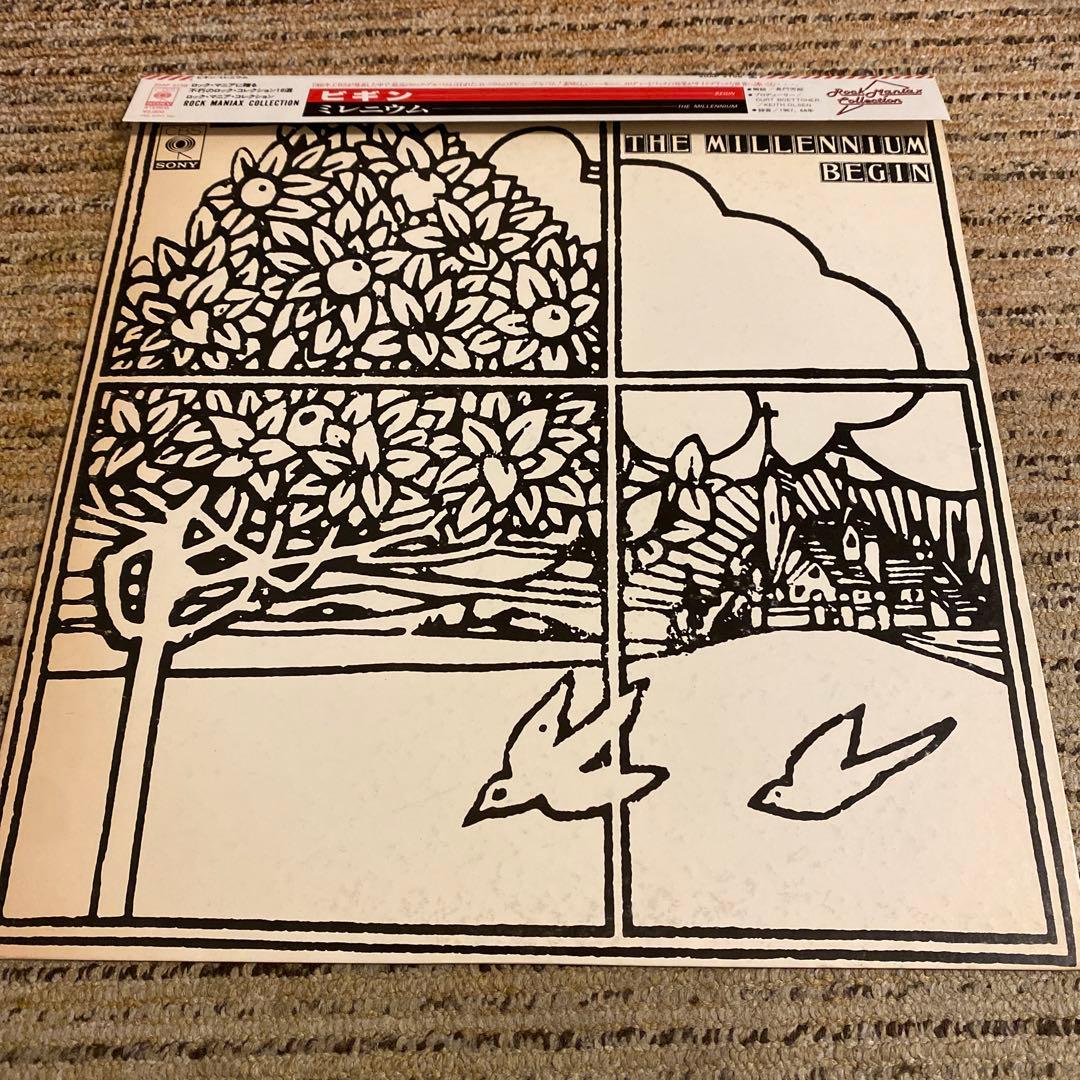 ミレニウム The Millennium/Begin LP（日本盤初版） - メルカリ