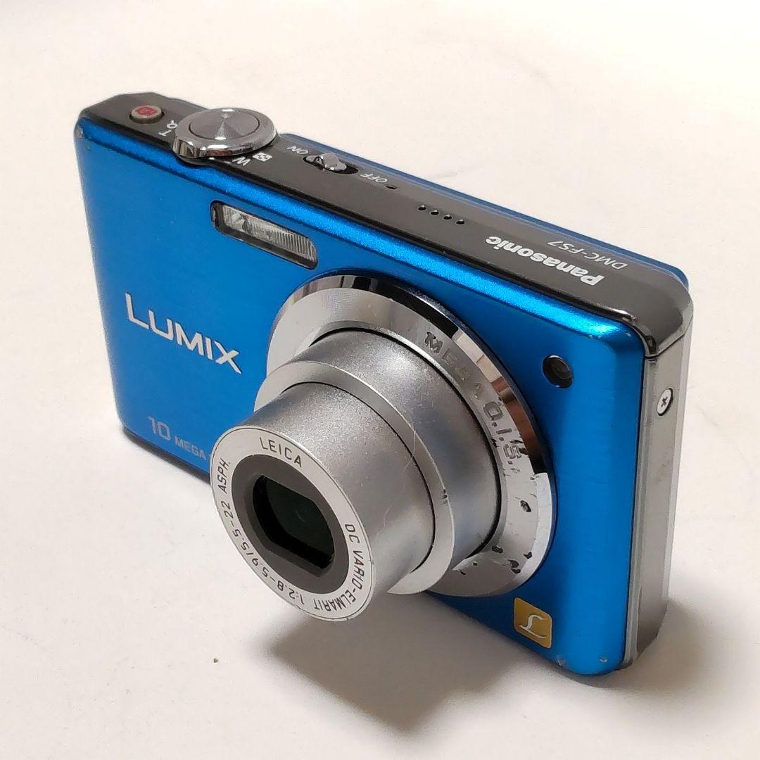 動作確認済み パナソニック LUMIX DMC-FS7 オールドコンデジ - メルカリ