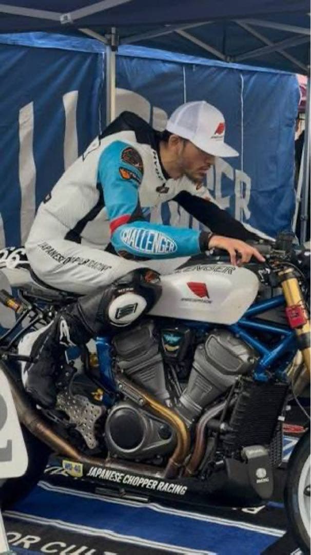 JAPANESE CHOPPER RACING 長瀬 キャップ HRCS2025