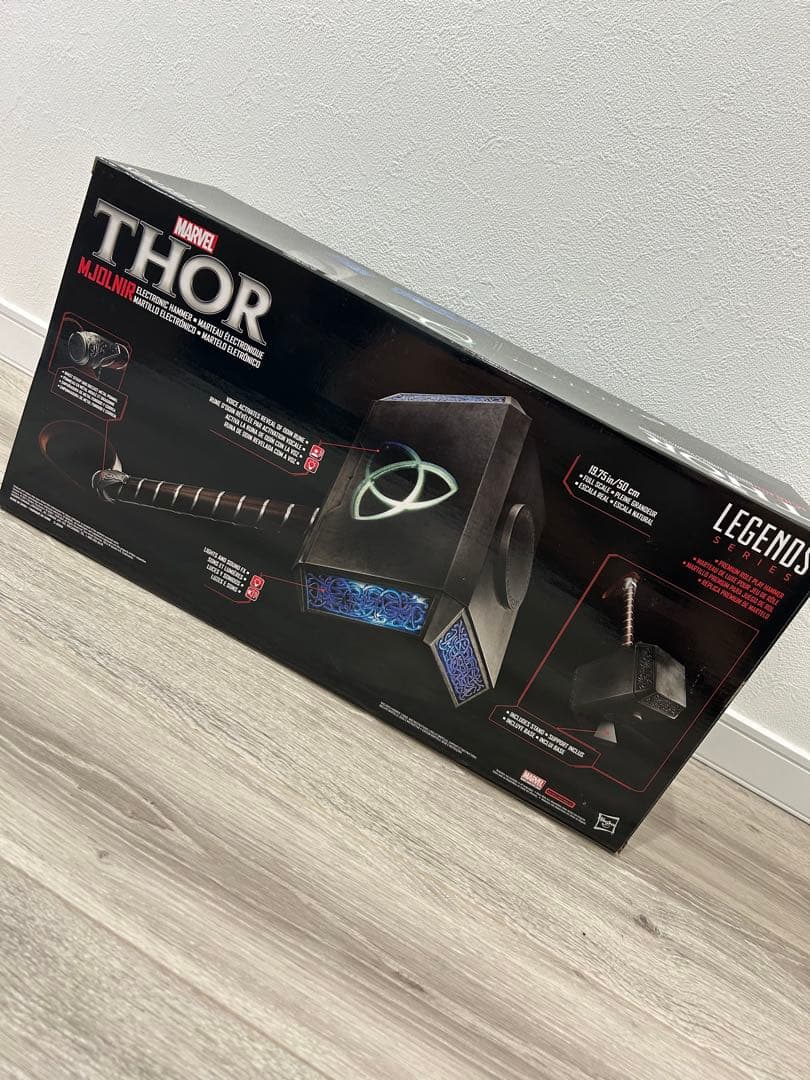 マイティーソー　ハンマー　ムジョルニア コスプレ小道具ムジョルニアマイティ・ソーの槌(ハンマー) MCU