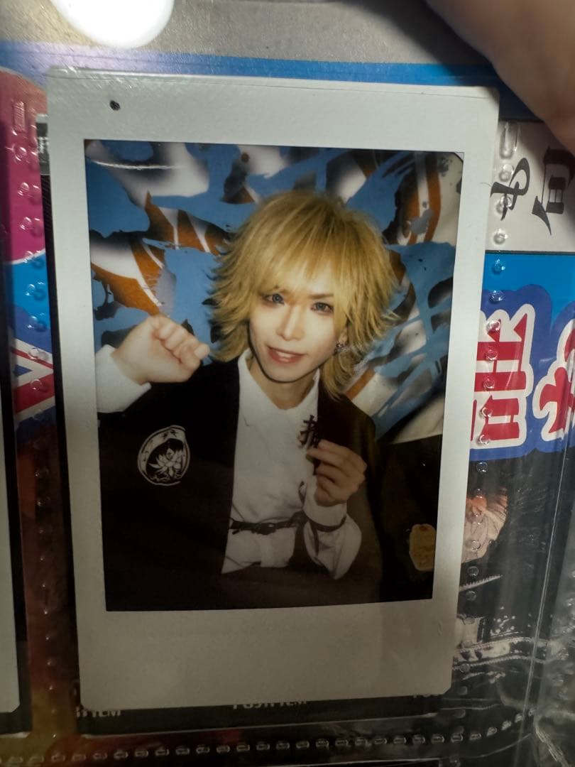 Royz 智也さんスバフェス当日チェキ - メルカリ