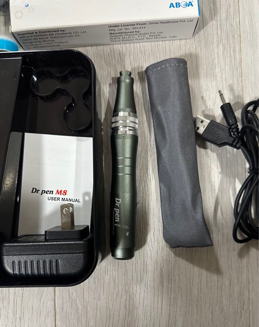 ダーマペン ULTIMA-M8 ラクサール ダーマヒール おまけ付き - メルカリ