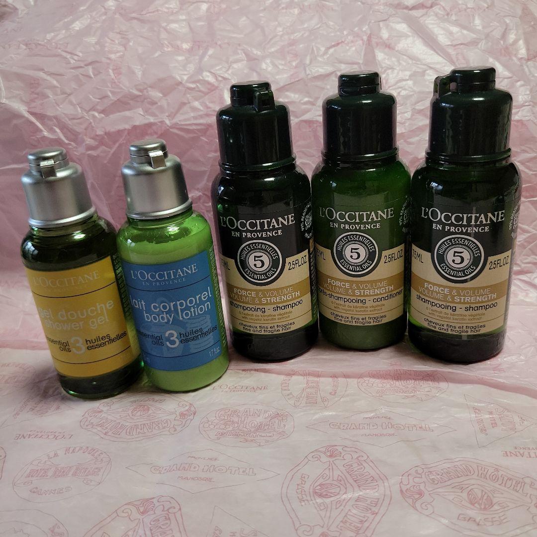 ロクシタン ファイブハーブス シャンプー コンディショナー トライアル