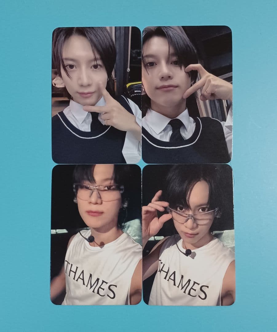 SHINee　テミン　guilty 会場限定トレカセット SHINee テミン Guilty トレカ CD セット 4-2 - メルカリ