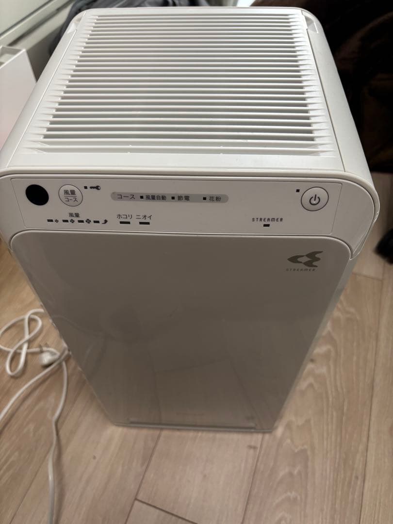 美品　DAIKIN MC555ABK-W 保証書あり（ペットいない家で使用） 美品 DAIKIN MC555ABK-W 保証書あり（ペットいない家で使用） 美品