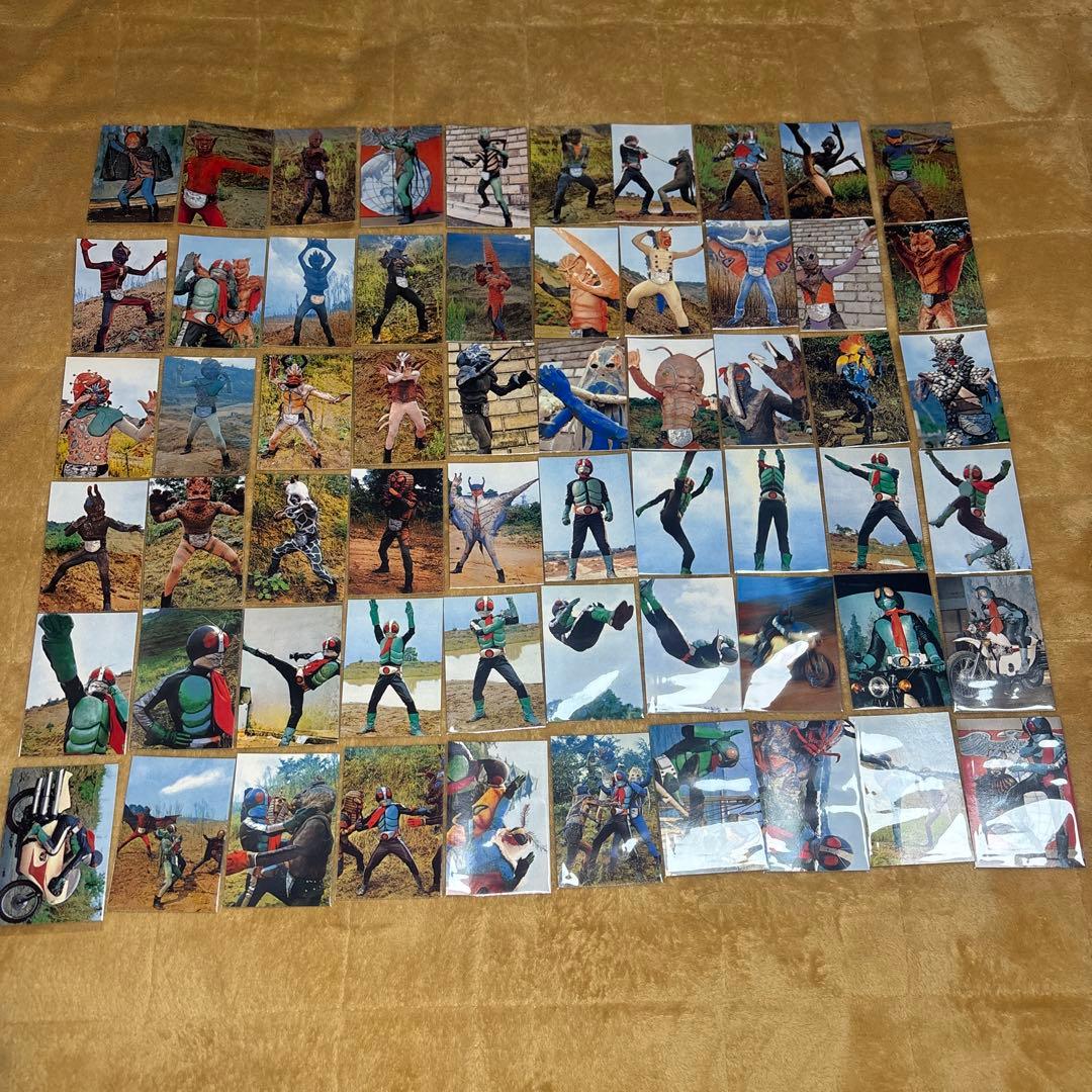 仮面ライダー チップスカードセット カルビー1999年1〜73まで - メルカリ