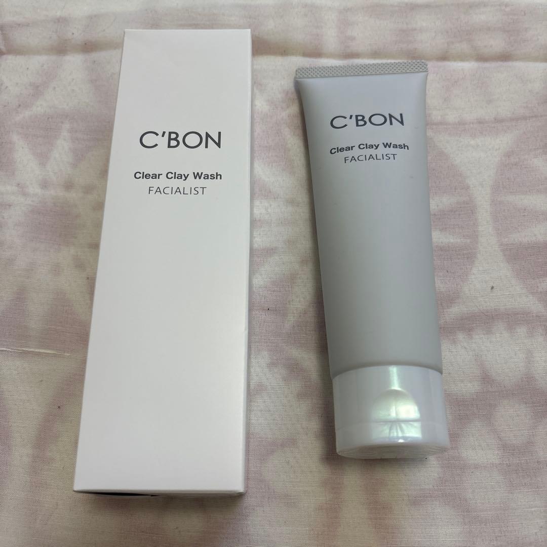 C'BON Clear Clay Wash 130g 2本セット 期間限定】2026年2月10日～2月28日ウォッシュリフト＆クリアクレイ