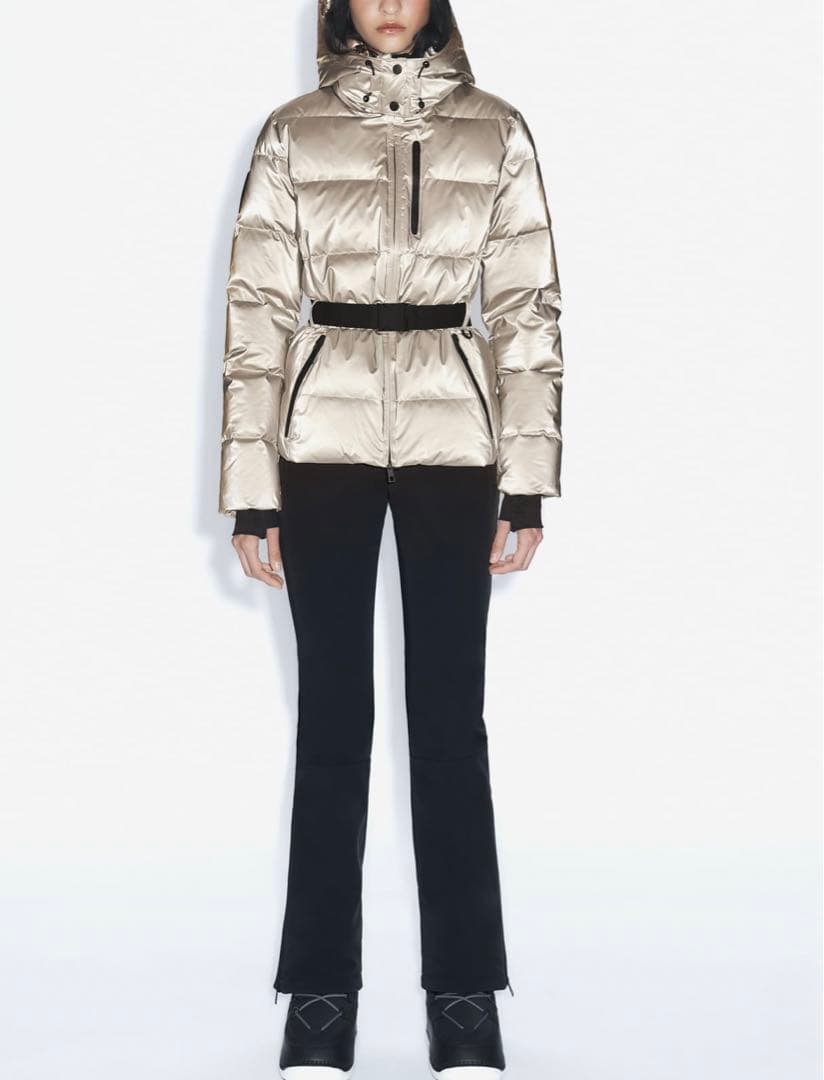 ZARA ザラ SKI COLLECTION ダウンジャケット スキー スノボ - メルカリ