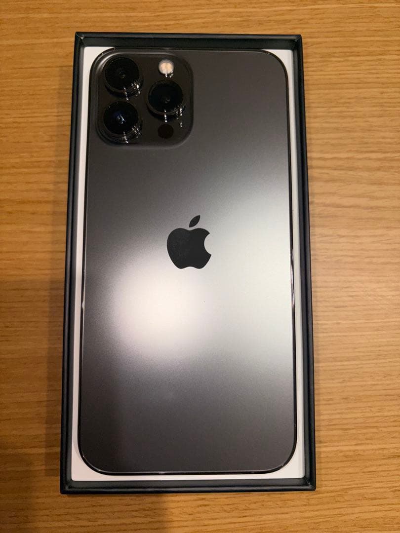Apple iPhone 13 Pro MAX 256GBグラファイト Amazon.com: Apple iPhone 13 Pro Max, 256GB, Graphite - Unlocked