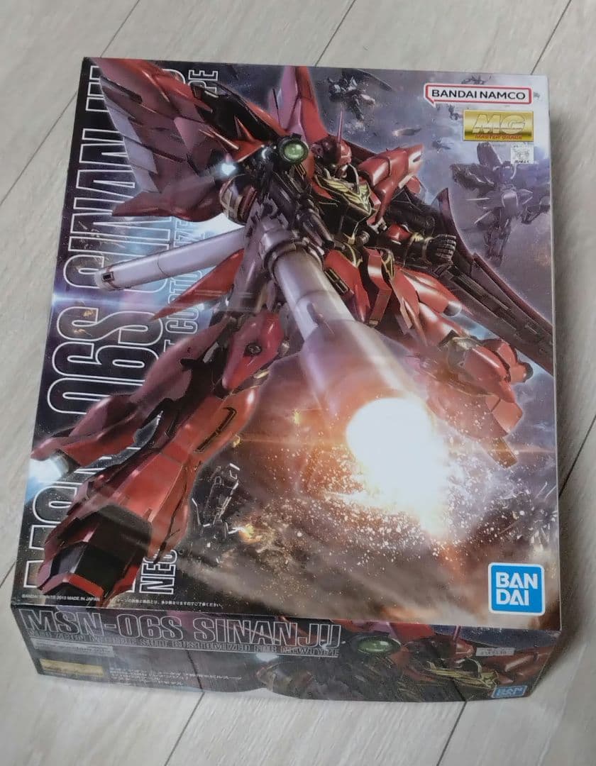 マスターグレード　シナンジュ　1/100 未組み立て Amazon | MG 1/100 MSN-06S シナンジュ (機動戦士ガンダムUC