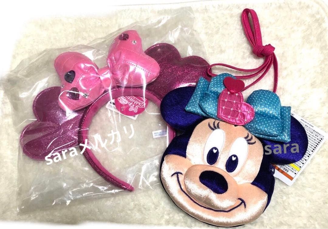 ディズニーパルパルーザ ミニーファンダーランドリボンバッグ