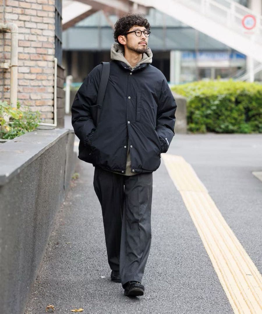 専用 美品プラスフェニックス 別注 ゴアテックス スナップ ダウンジャケット S Plus Phenix/別注 GORE-TEX WINDSTOPPER SNAP DOWN JACKET｜Daytona